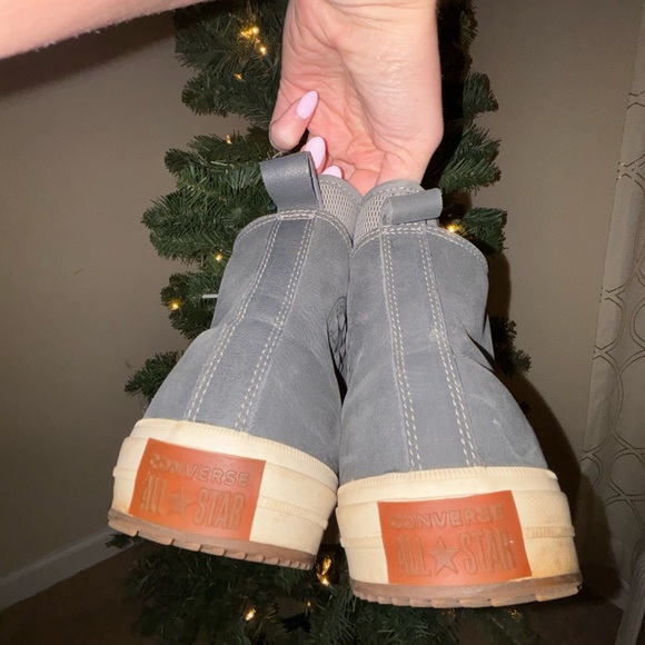 Converse Grey Men’s 10.5 - Picture 4 of 7